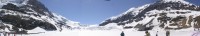 Icefield panorama